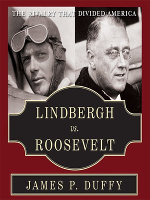 cover image of Lindbergh vs. Roosevelt